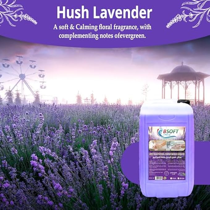 BSOFT HANDWASH LIQUID 25 LITRE | ANTIBACTERIAL HANDWASH LIQUID REFILL | GENTLE ON SKIN, TOUGH ON GERMS | MOISTURIZING & LONG-LASTING HAND WASH - Image 4